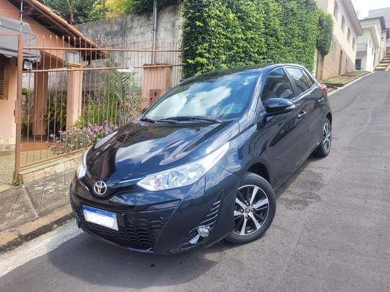 TOYOTA YARIS 1.5 16V FLEX XS CONNECT MULTIDRIVE